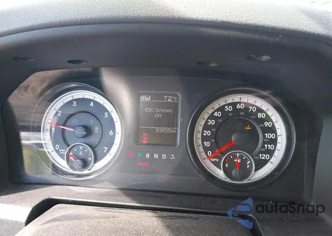 2014 Ram 1500 Express from USA, damaged, VIN 1C6RR7KT4ES281798